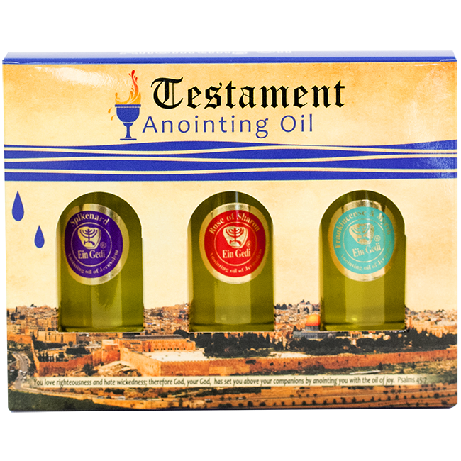 Testament Anointing Oil Messiah Set